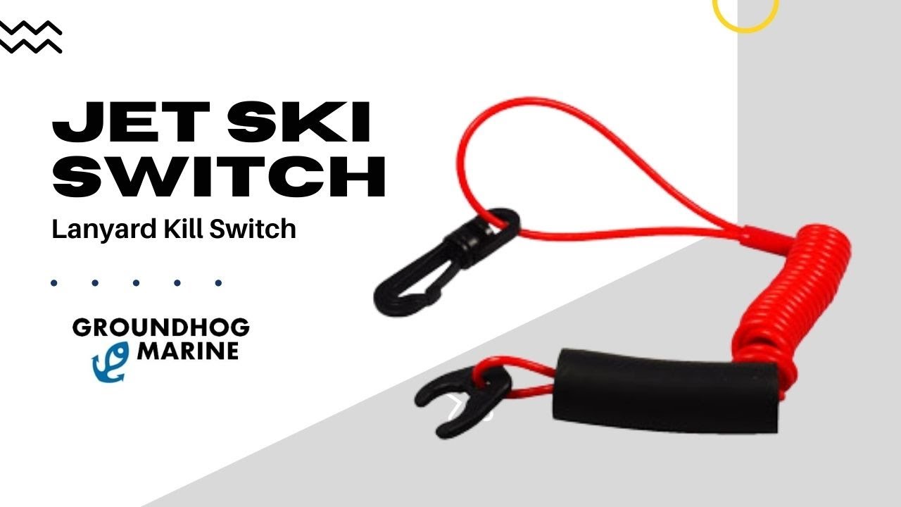Jet Ski Cut Off Switch // Jet Ski Accessories // Marine Hardware