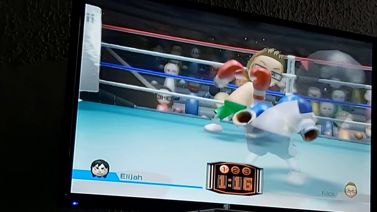 Wii Sports - Boxing - Elijah Vs Nick