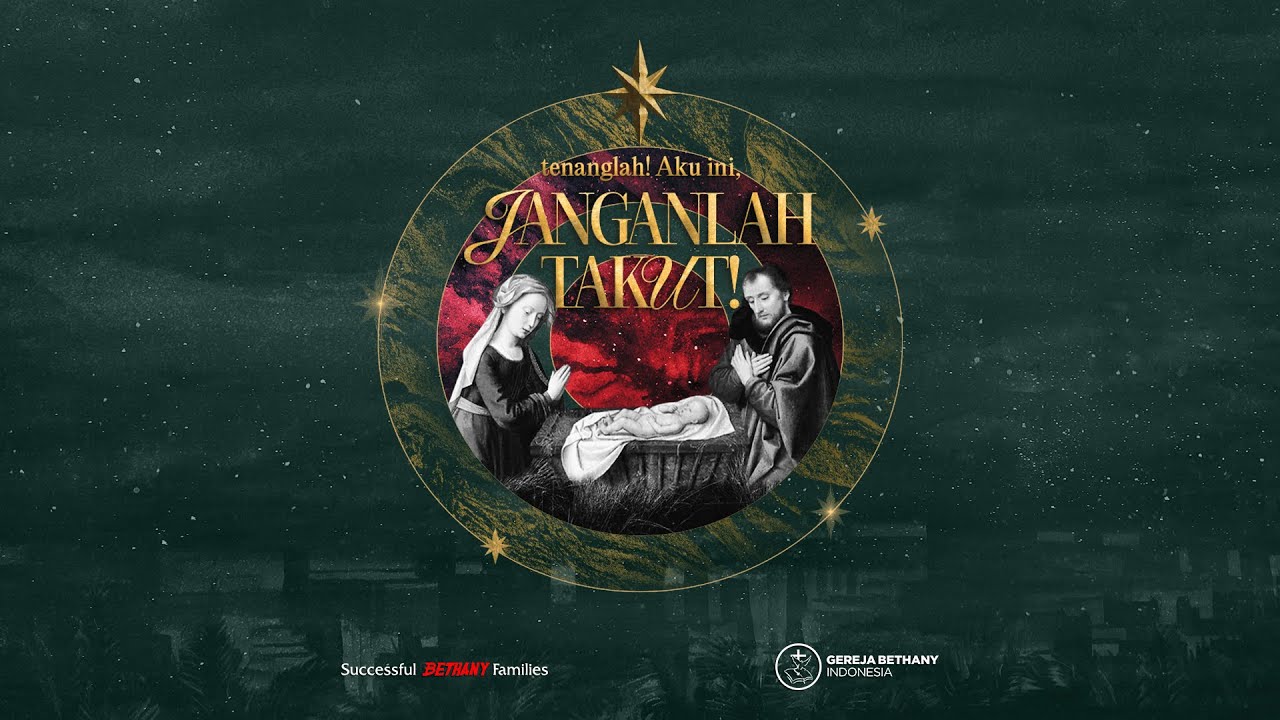 Ibadah Natal 2 2024 | Pdt. Yoshea E. Riva