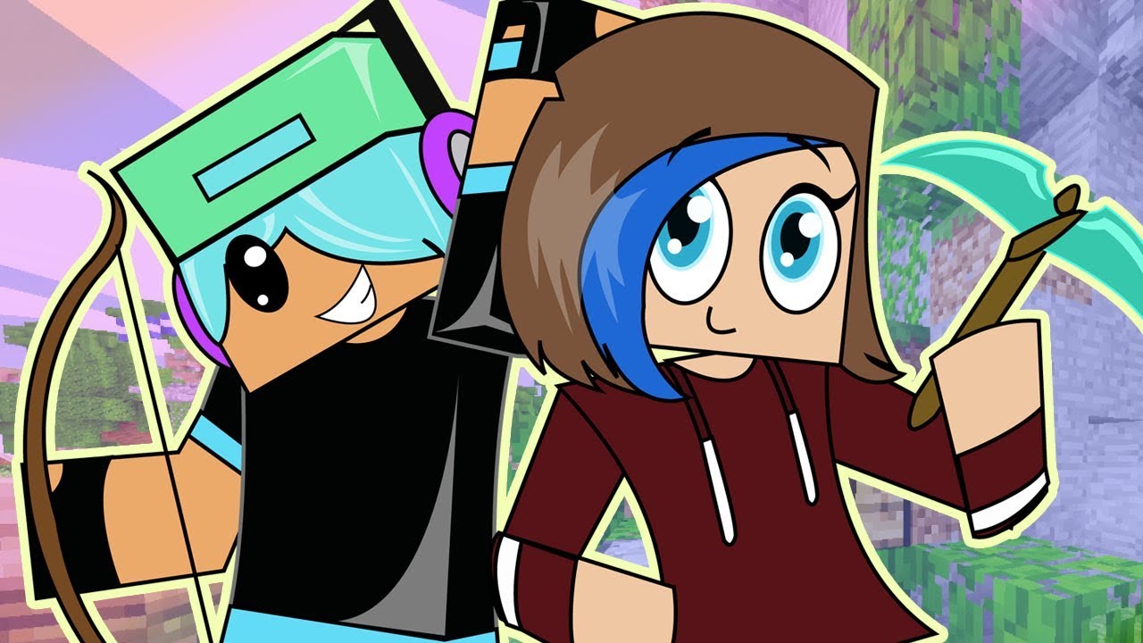 BRIDGES. CHAD. AUDREY. MINECRAFT.