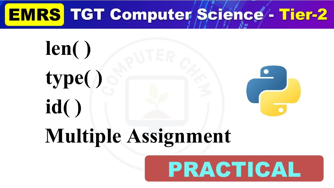 EMRS Tier-2 TGT Computer Science 🔥#emrs