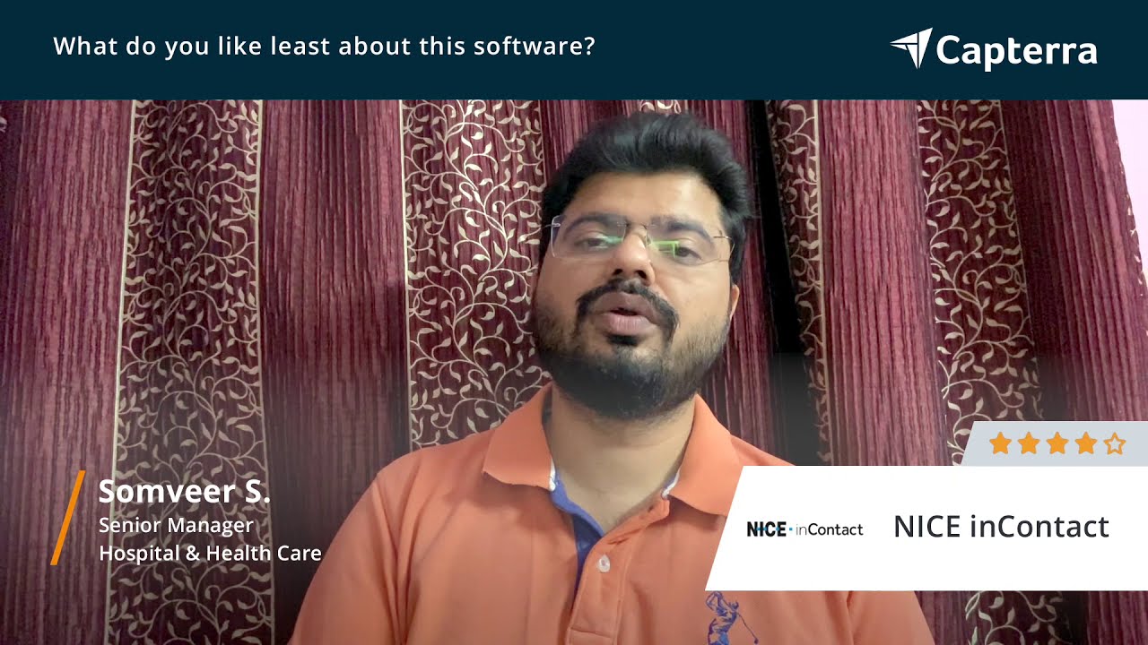 NICE inContact Review: Nice to use one of the best tools