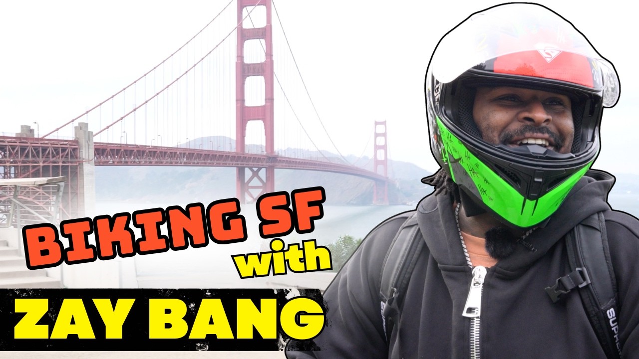 Riding Thru San Francisco w/ Zay Bang!