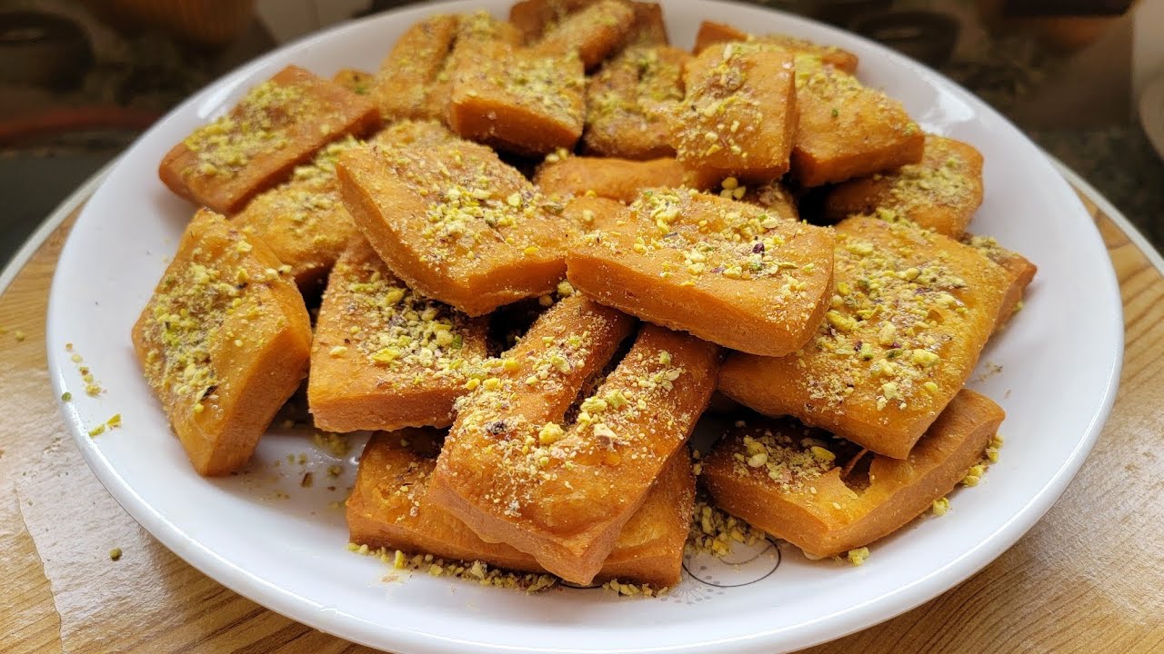 شیرینی خانگی سریع و آسان با مواد ساده در نیم ساعت 🍰✨30-Minute Easy Homemade Sweets 🍰