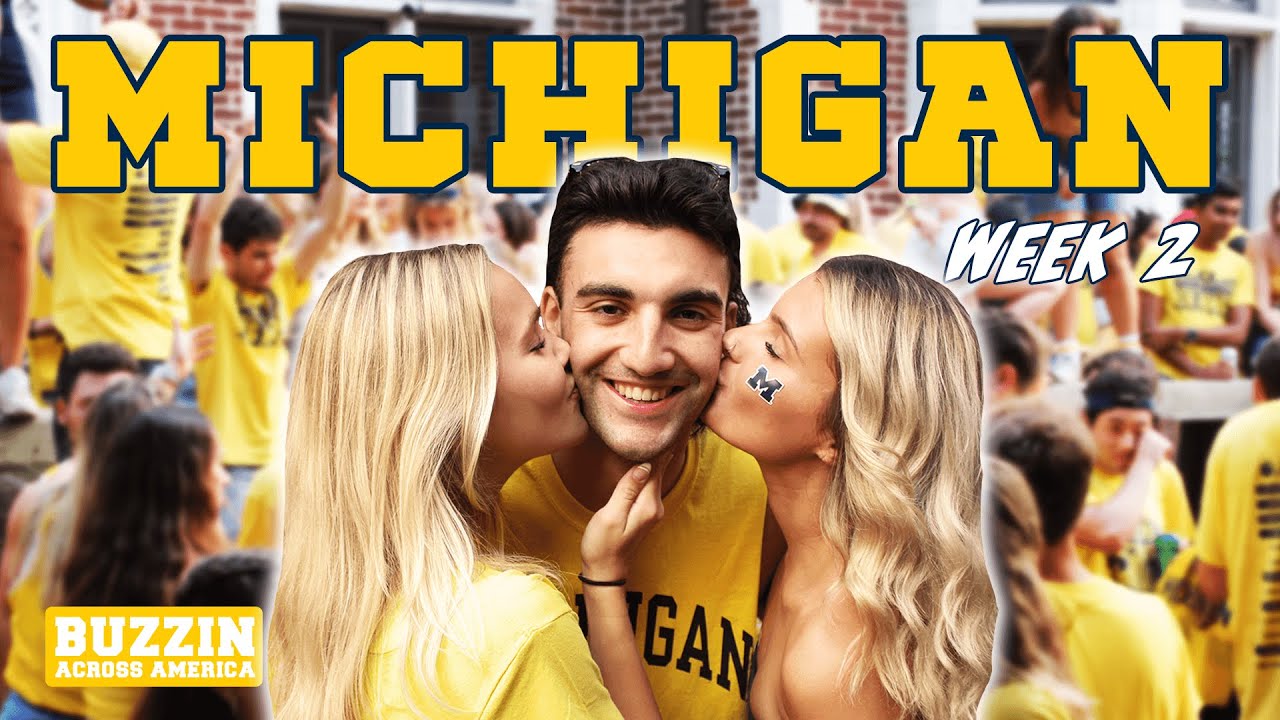 University of Michigan | BUZZIN ACROSS AMERICA