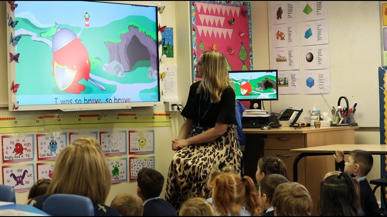 Monster Phonics in the Classroom