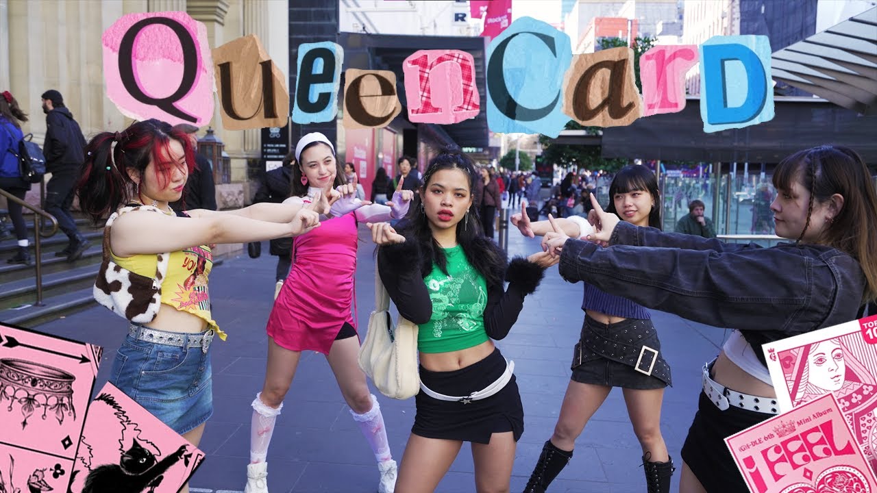 [KPOP IN PUBLIC] (여자)아이들 (G)I-DLE - 