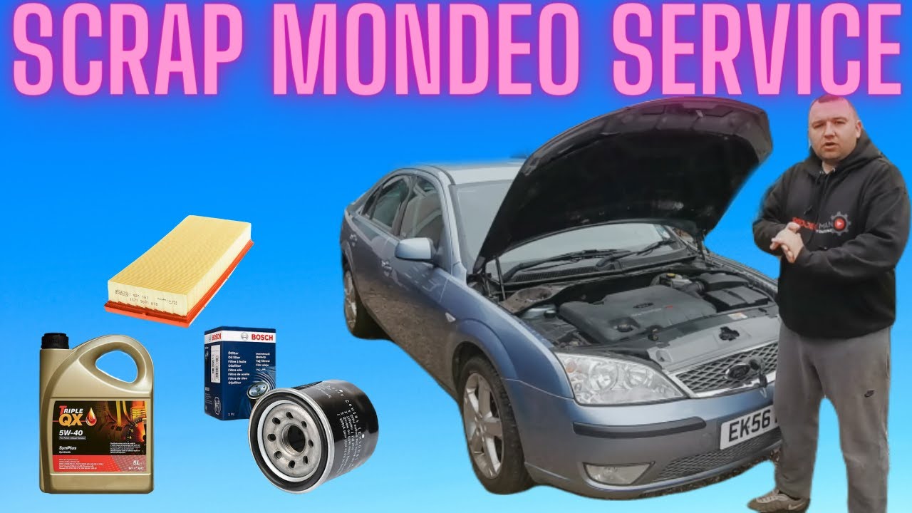 FORD MONDEO SERVICE #MONDEOMK3 #PROJECTMAN #HEADOFYOUTUBE