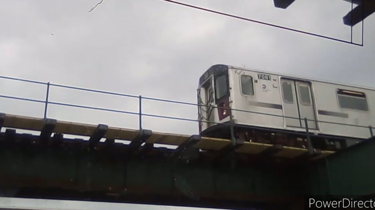 r142 at bronx (video taken Apr 22, 2020)