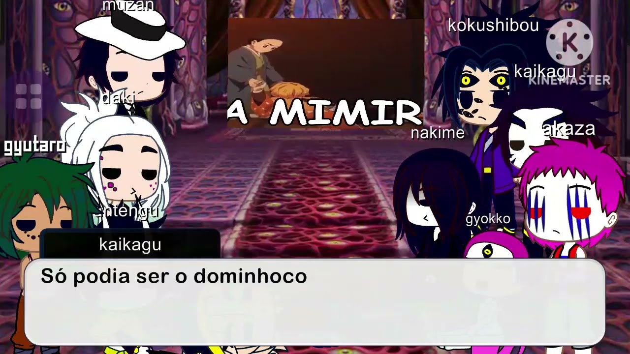 luas superiores reagindo ao KIMETSU NO YAIBA EM 9 MINUTOS