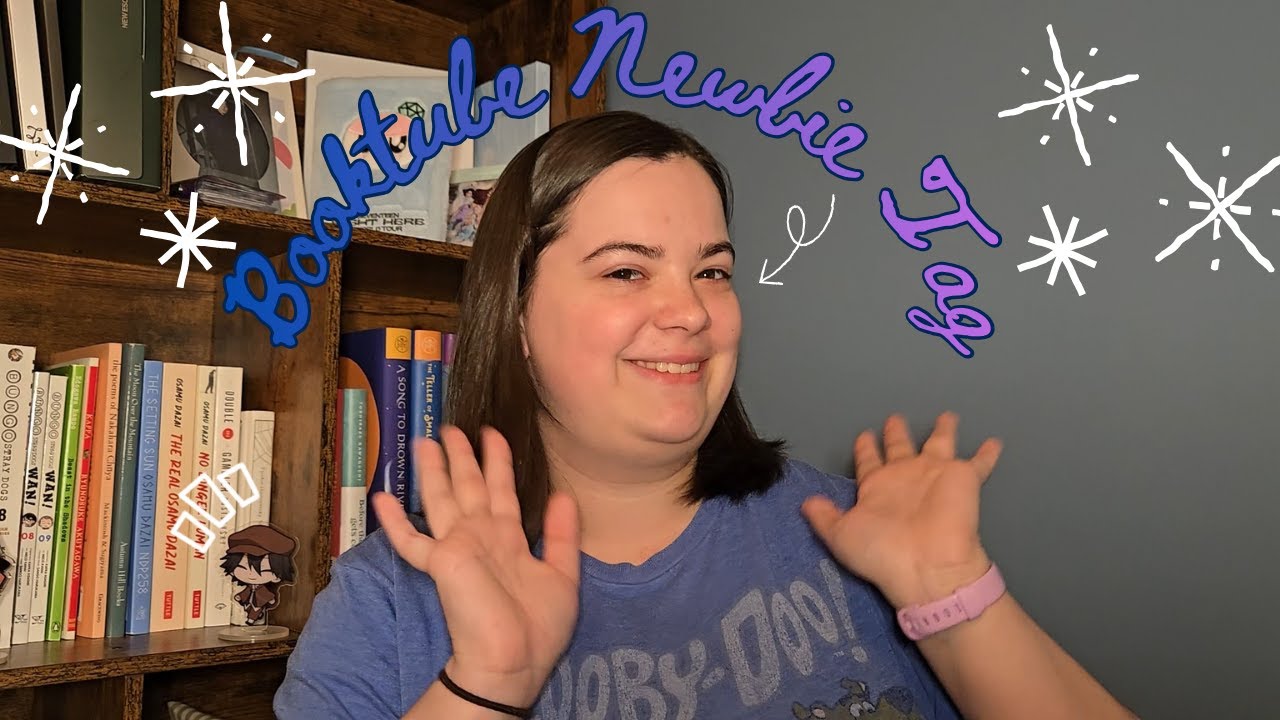 Booktube Newbie Tag