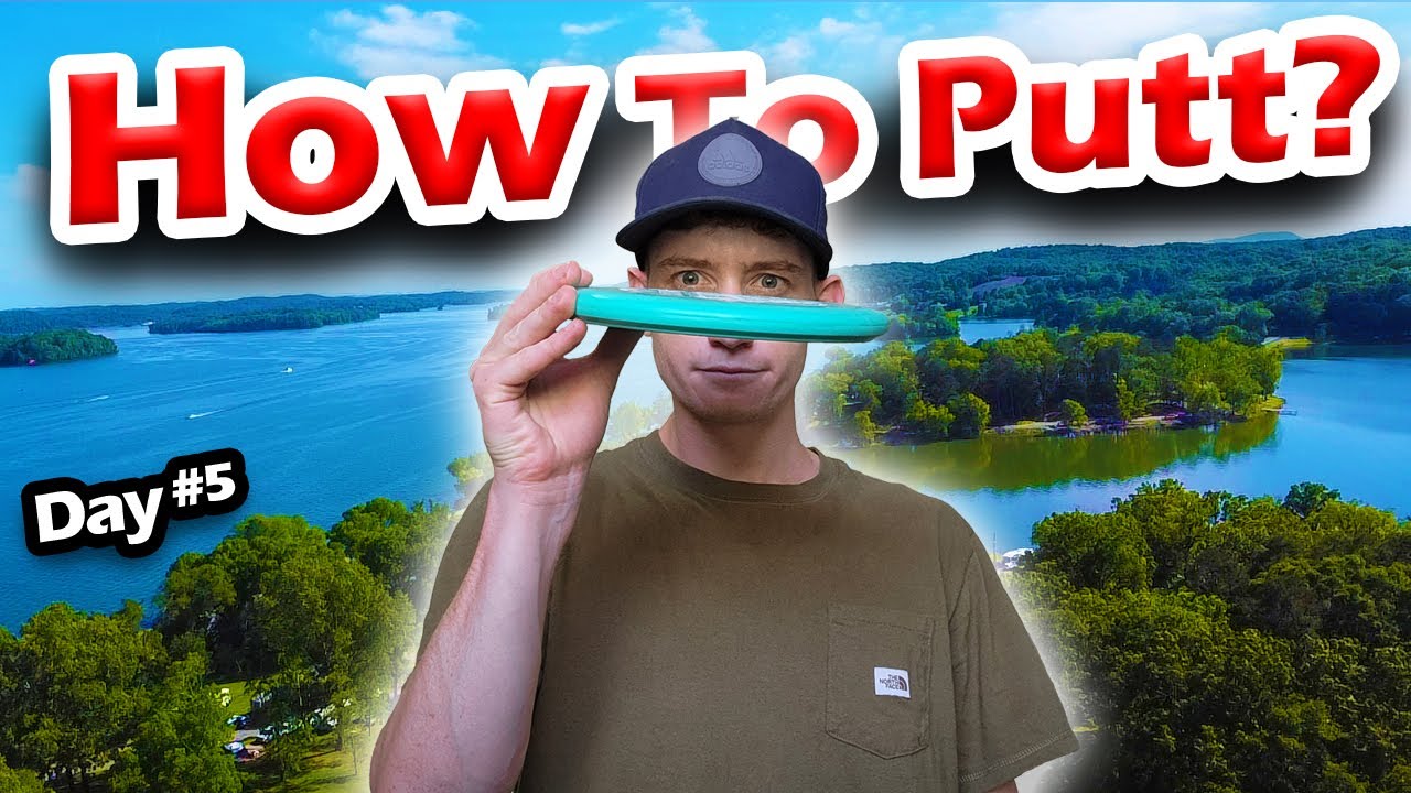 Playing Disc Golf EVERY DAY Until I Shoot The Perfect Round - Day 5