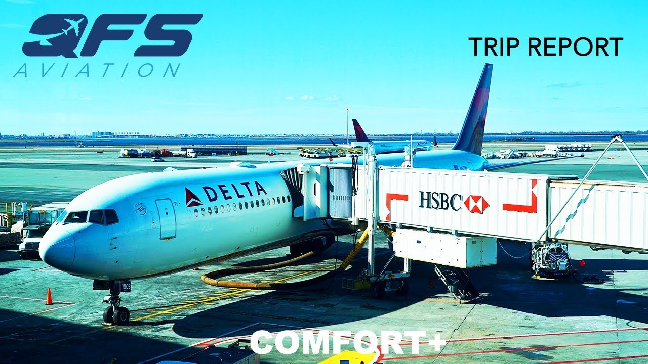 TRIP REPORT | Delta Airlines - 767 400 - New York (JFK) to Seattle (SEA) | Comfort+