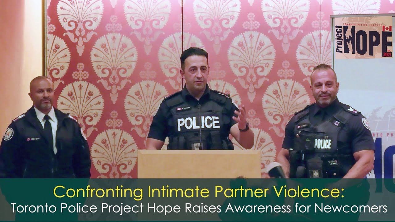 TPS Project Hope Brings Urgent Intimate Partner Violence Awareness to Newcomers