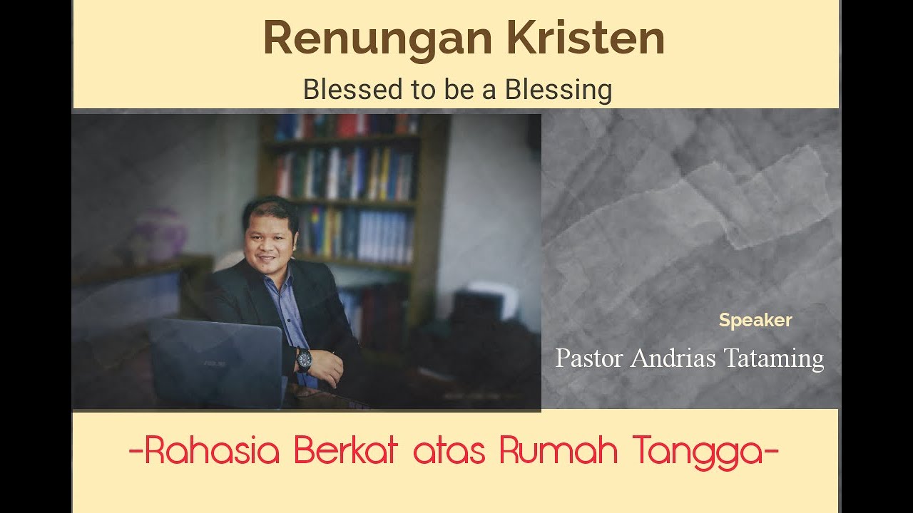 #RenunganKristen. 