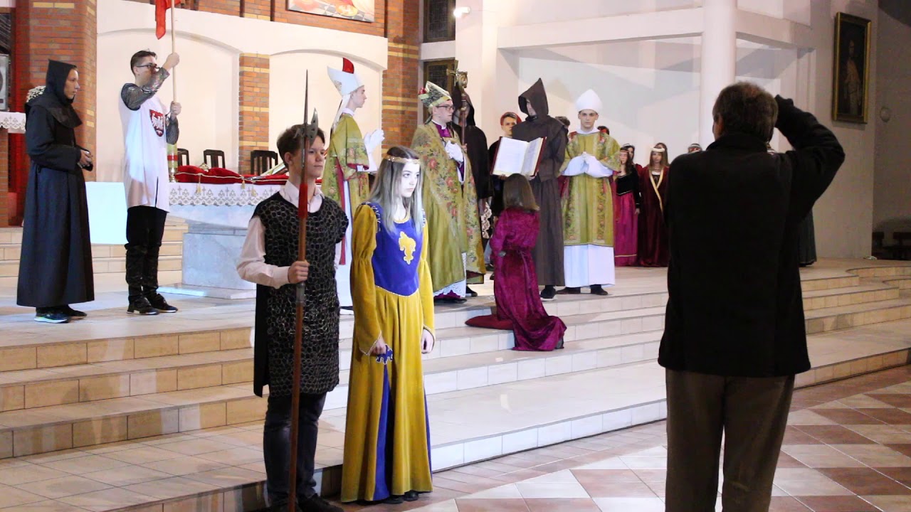 Koronacja Jadwigi Andegaweńskiej - 1/3