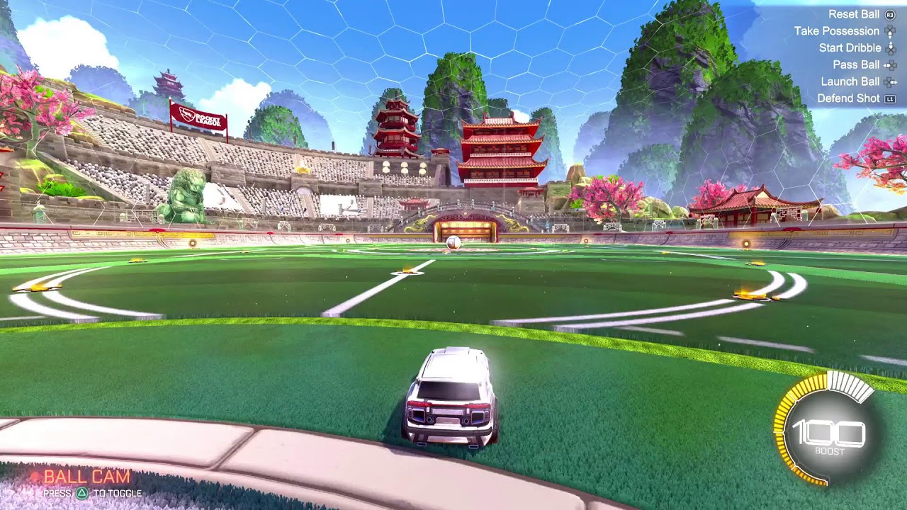 LIVE RL C2 Chilling