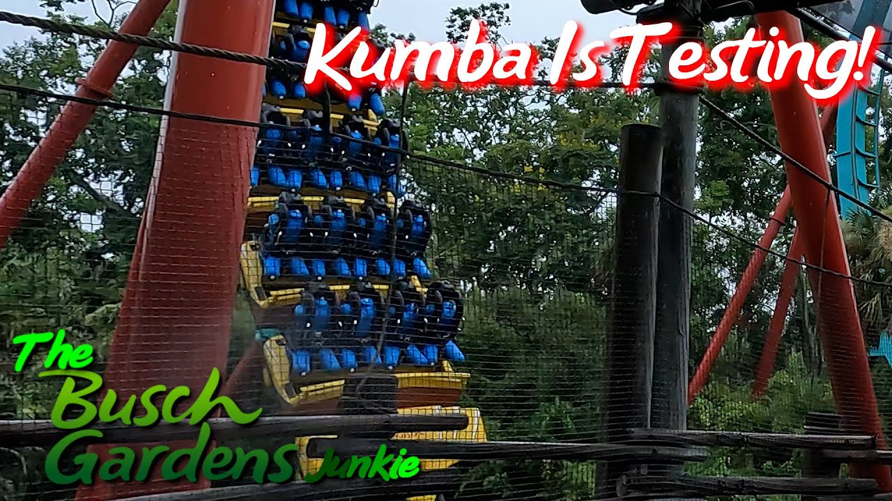 Kumba Is Testing! August 22nd, 2025