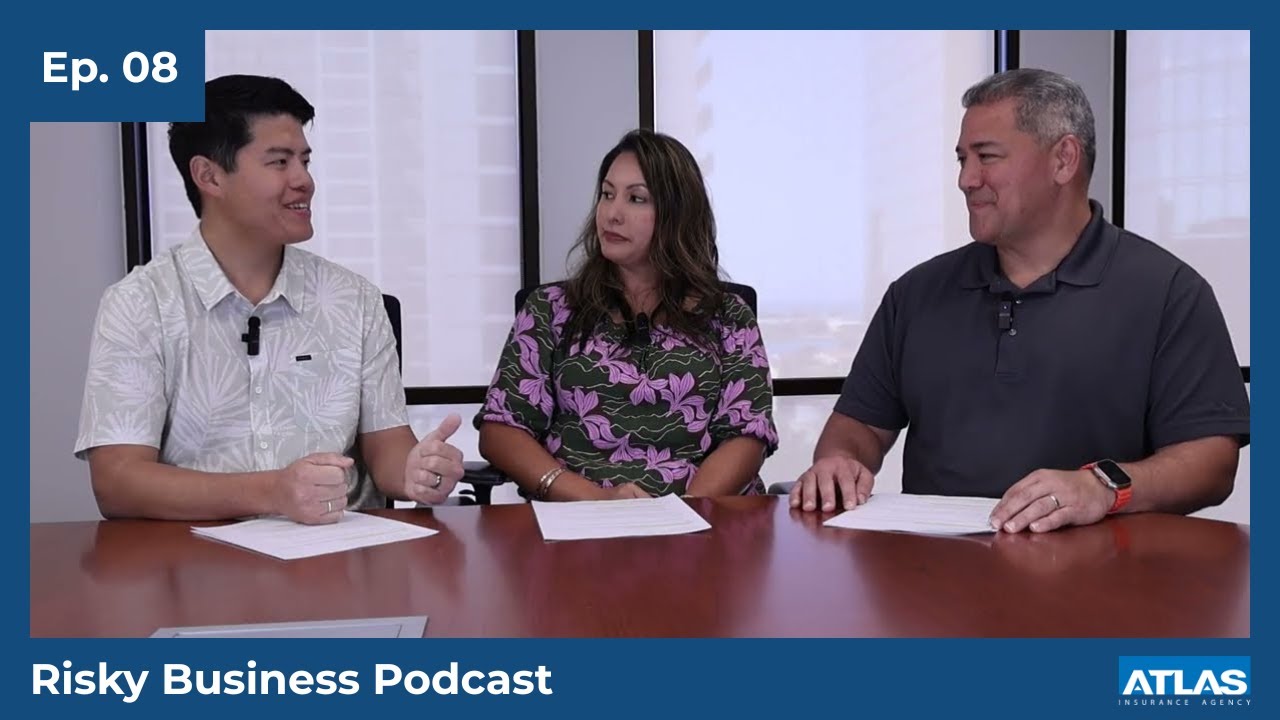 Risky Business Podcast — Ep. 8 | HO6 Insurance Explained | Hawaiʻi Insurance Insights
