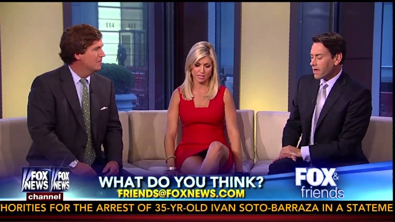 Ainsley Earhardt, leggy Fox fox 9 14 2013 pt1