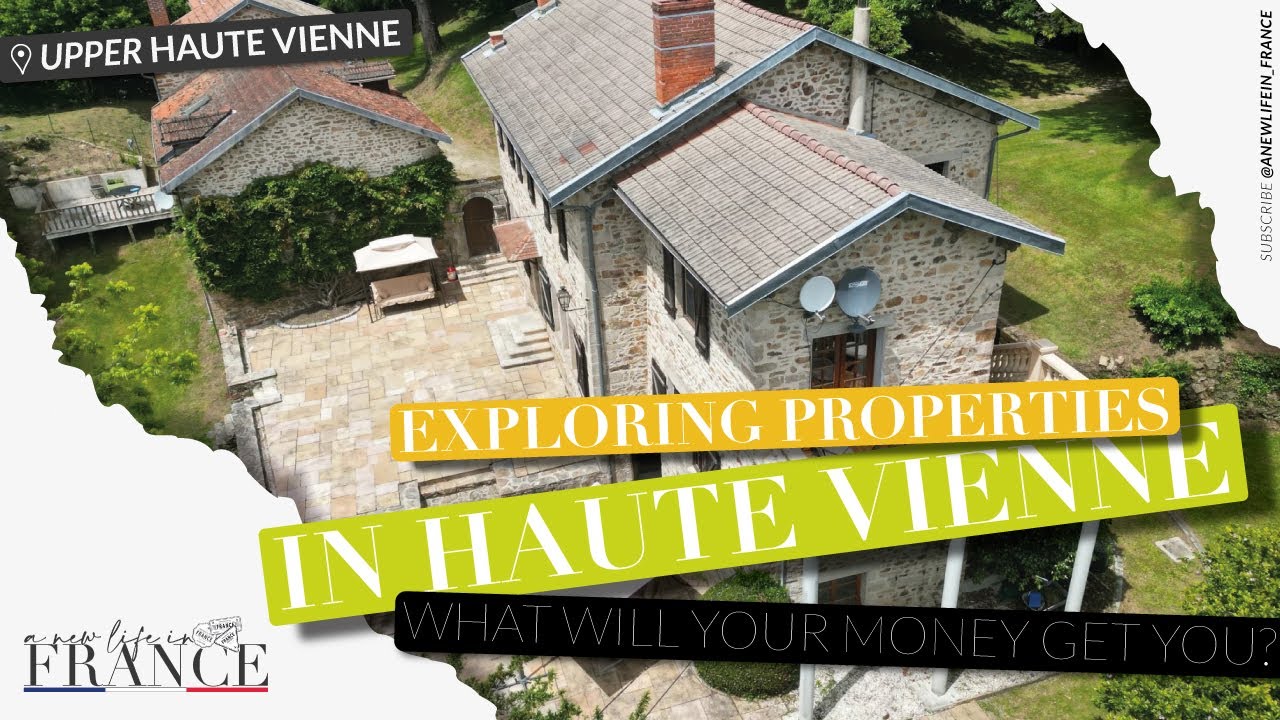 Exploring Homes in the Upper Haute-Vienne! 🏡🇫🇷
