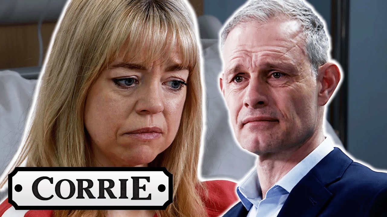 Toyah's Results Reveal She Could Have Ovarian Cancer | Coronation Street
