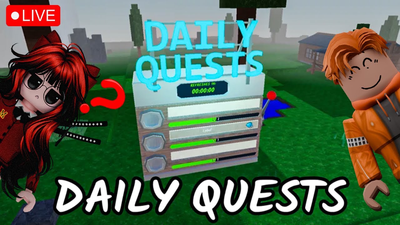MENYELESAIKAN DAILY QUEST BERSAMA @DEFUSYAHFAMILY & VIEWERS | 99 NIGHTS IN THE FOREST