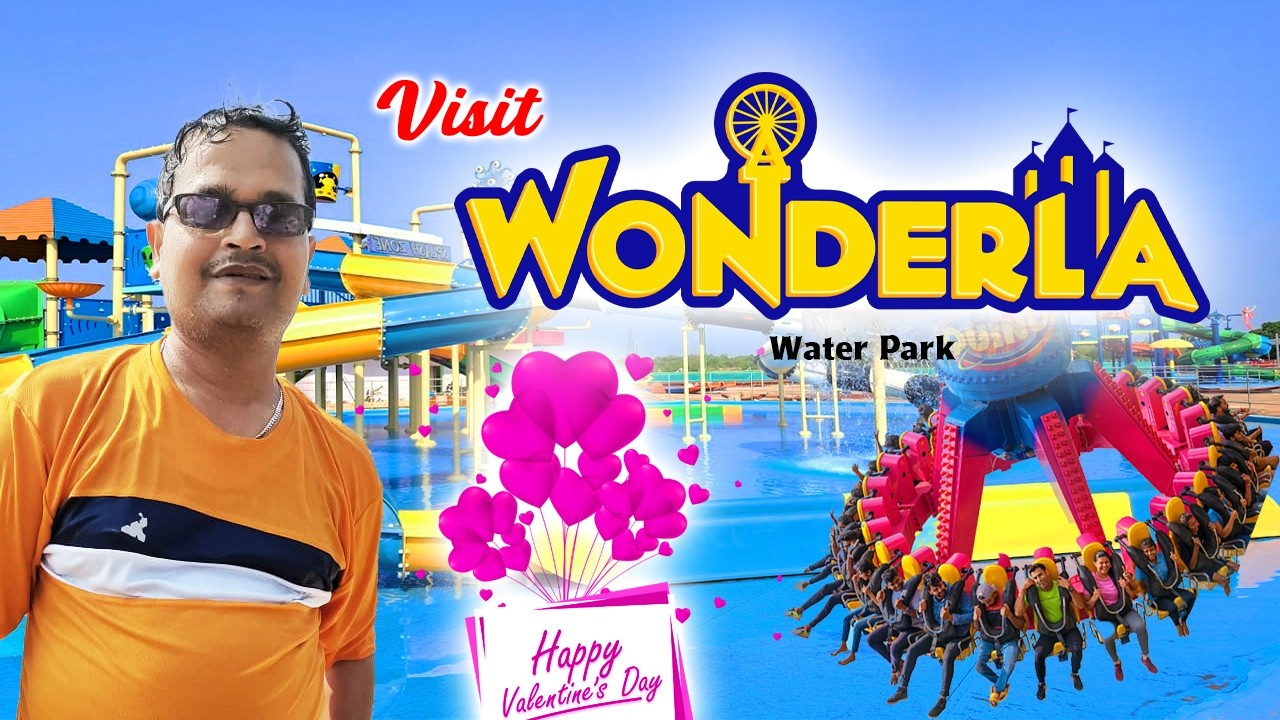 ​Wonderla Water Park: Non-Stop Fun! ⚡// My day with Crazy Water Slides at Wonderla! 🌊🔥