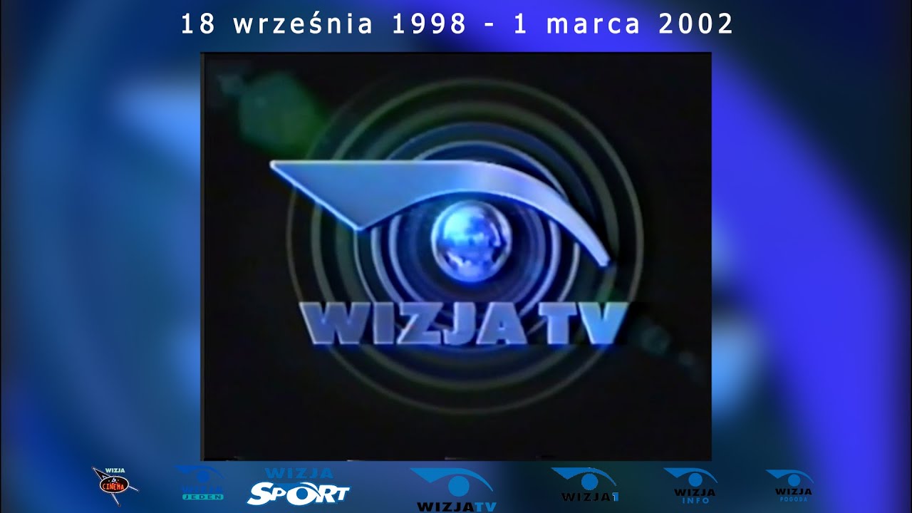 WIZJA TV  1998 - 2002
