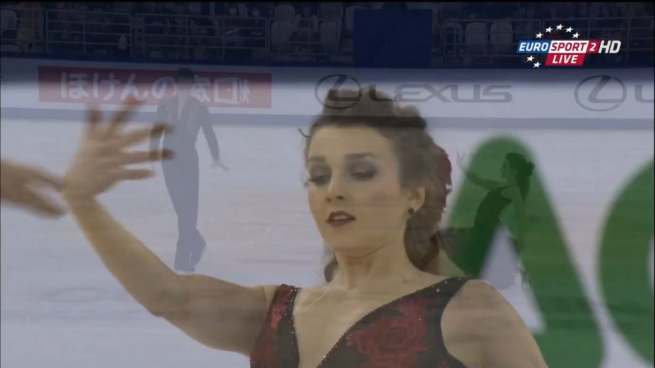 2014 Cup Of China. Alexandra PAUL - Mitchell ISLAM. CAN. Short Dance. 07.11.2014