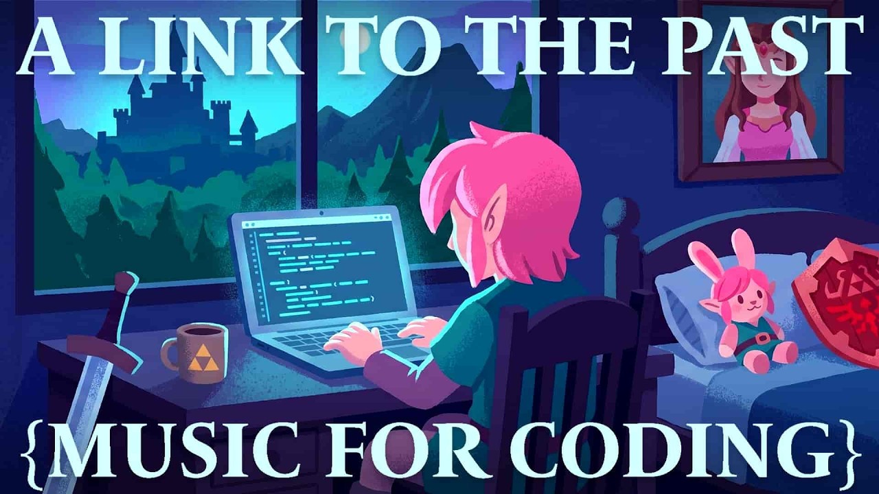 Zelda: A Link to the Past - Ambient Music for Coding & Focus 🗡️