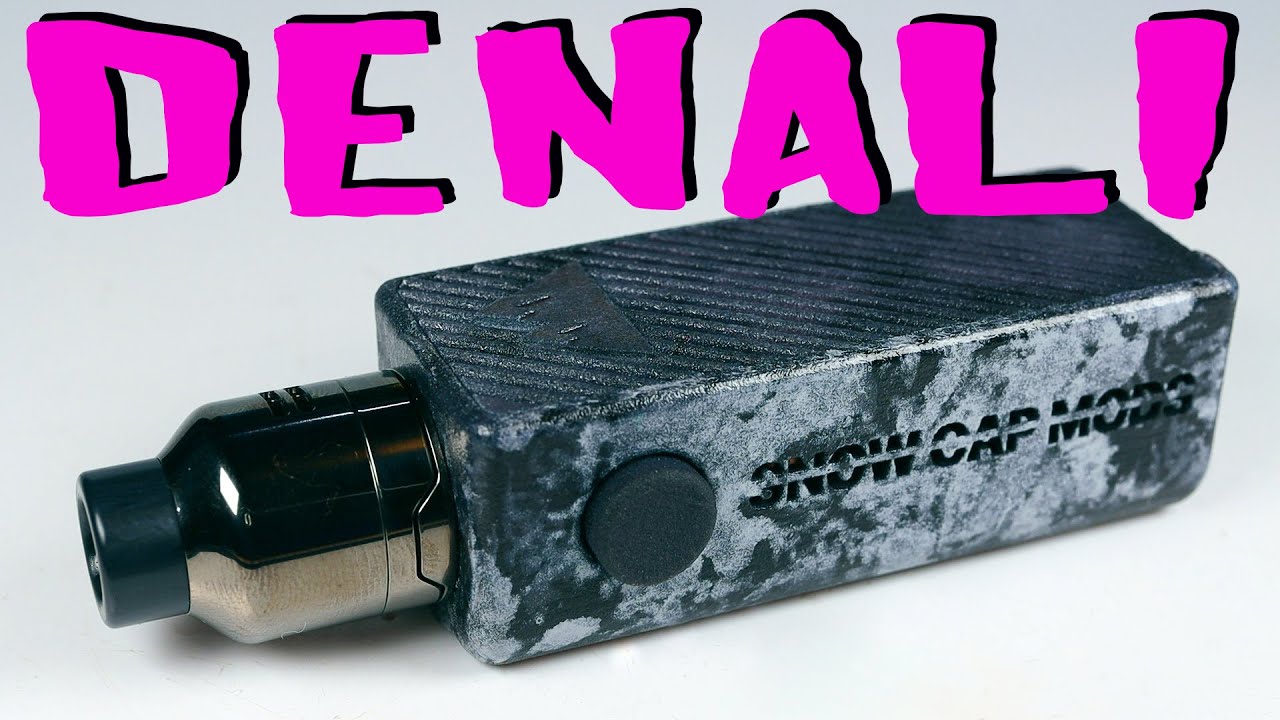 Denali Mech | Snow Cap Mods | Crazy Light & Small 21700 3D Printed Mod