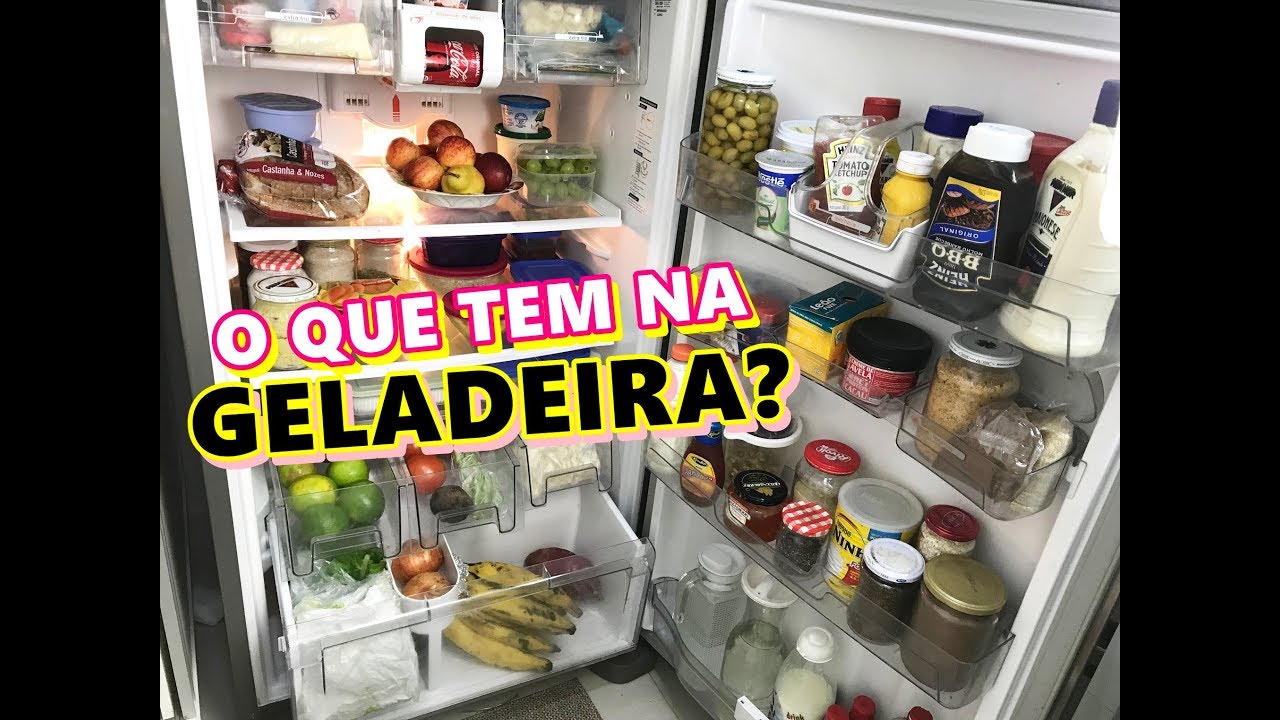 VLOG Como organizo os alimentos da semana na GELADEIRA | PALOMA SOARES