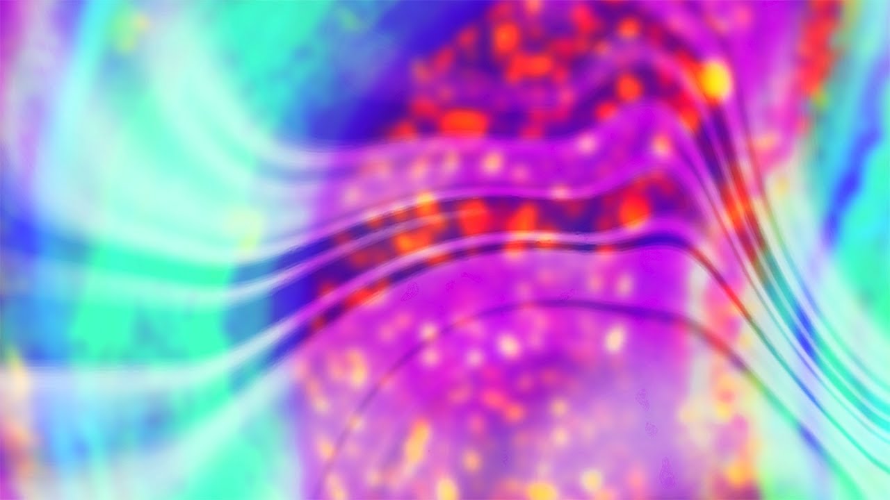 Cool Sparkly Abstract Art for 1 Hour