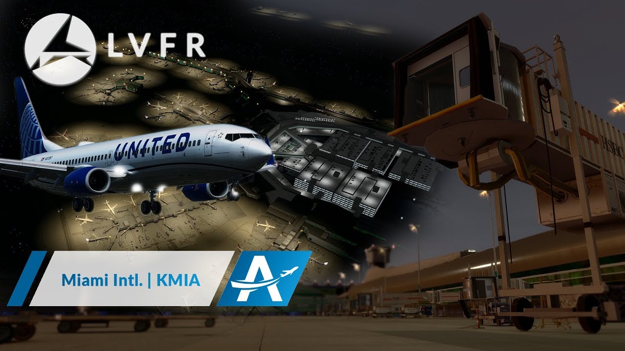 LatinVFR - Miami Intl. Airport for Prepar3D v4+ [Official Trailer]