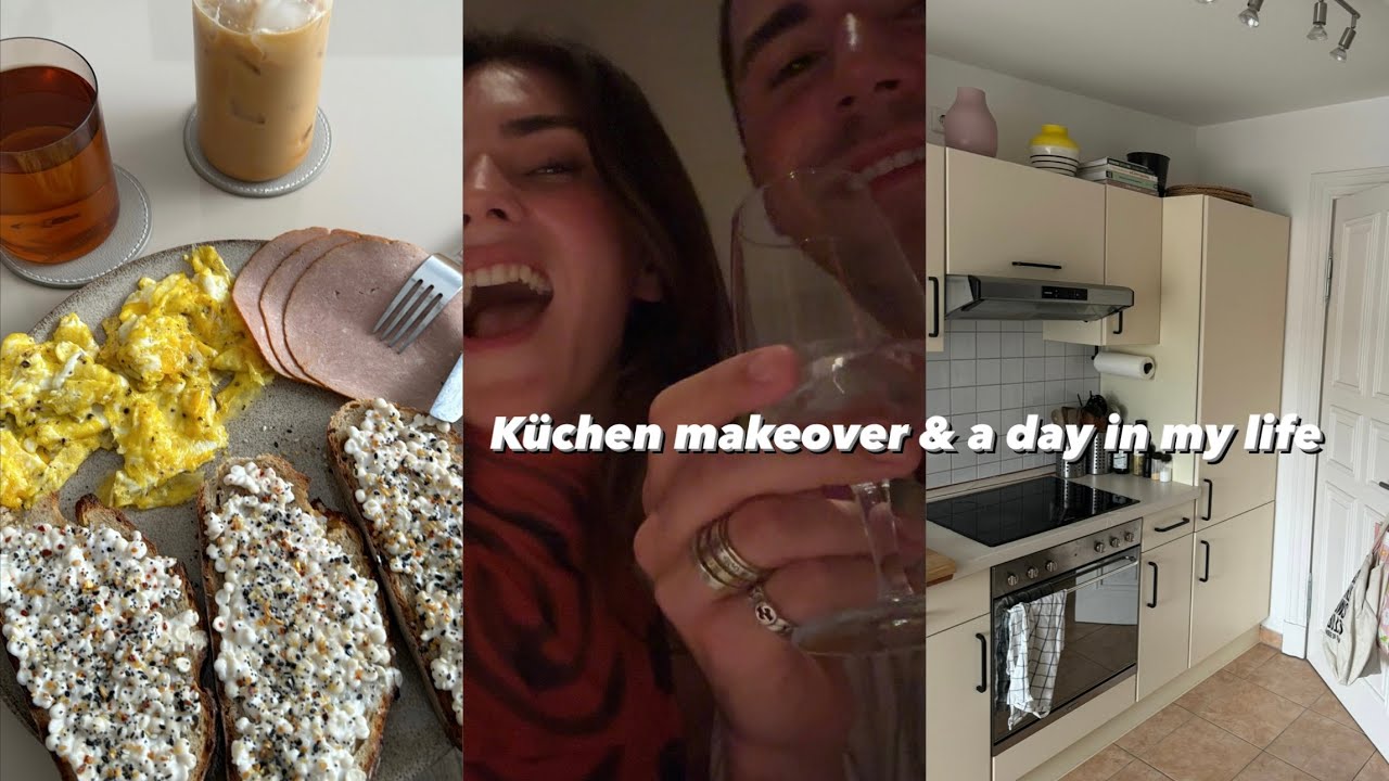 Breakfast Routine, Küche folieren & Dinner with Friends⎪Jannik Stutzenberger