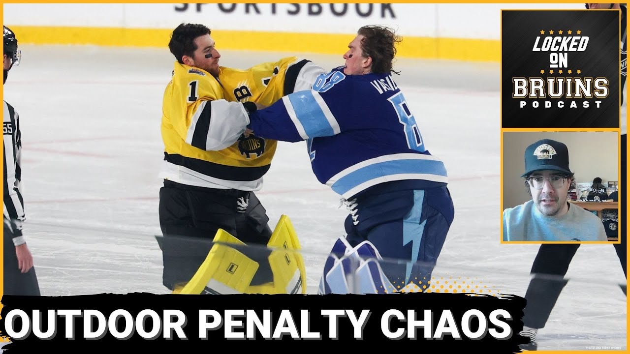 Refs DECIDE Bruins vs. Lightning Outdoor Classic - Boston UNDISCIPLINED, Pastrnak’s OT Goal Erased