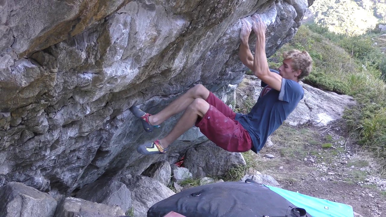 HIGHLANDER  8b+ Sustenpass