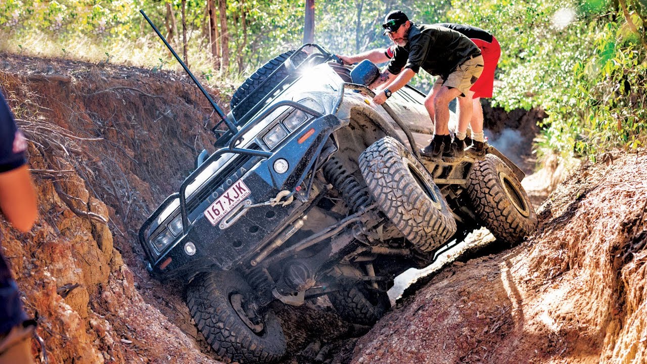 Mental wheel lifts, epic recoveries and stunning beach campsites. Did we all make it through?