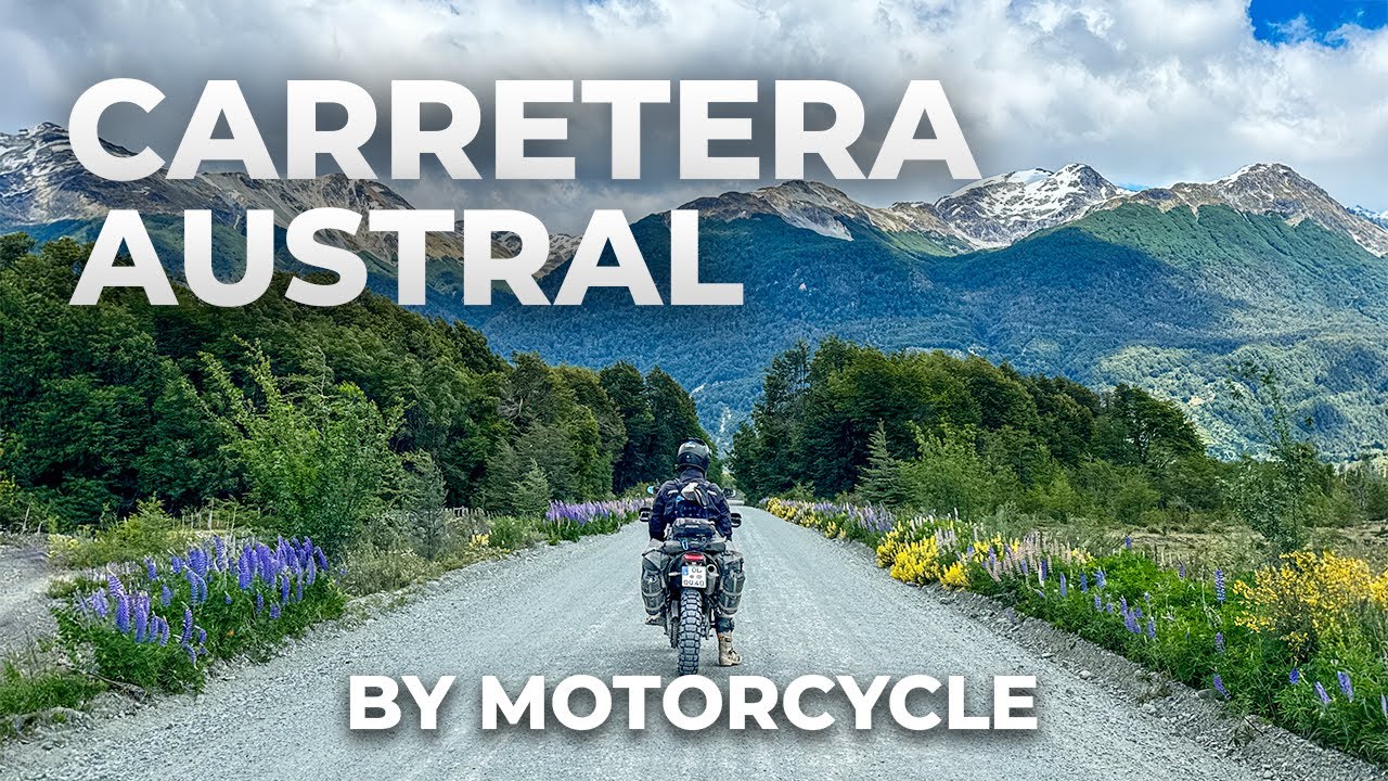 Поездка по самой дикой дороге Патагонии | Carretera Austral на мотоцикле | BIKEMITUNS