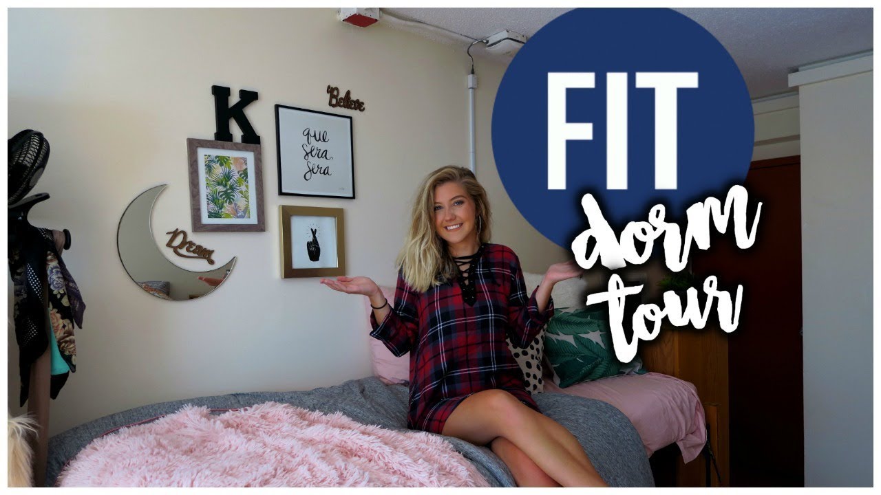 NYC DORM TOUR | Fashion Institute of Technology Alumni Hall