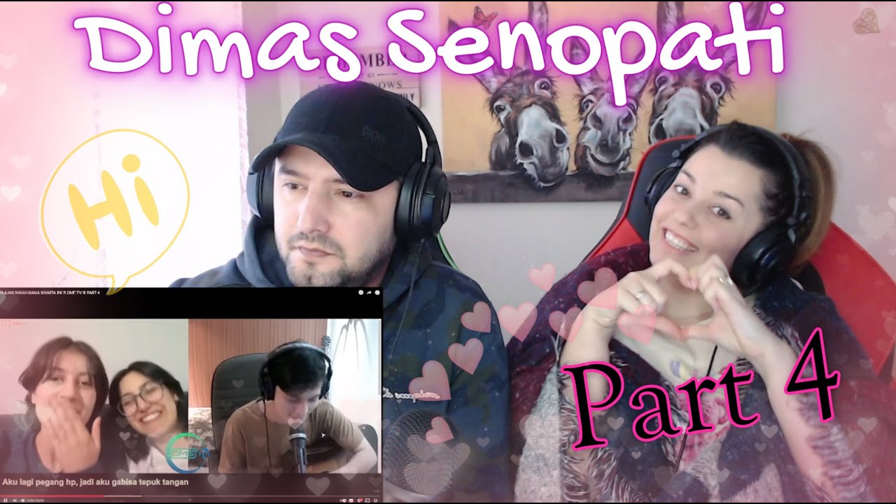 🇮🇩 Dimas Senopati - DI AJAK NIKAH SAMA WANITA INI! Part 4! Pall Family Reaction!! 🇮🇩 #dimassenopati