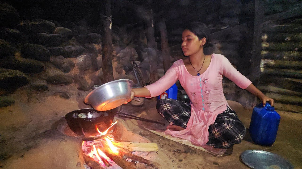 Authentic Village Food in Western Nepal || Firewood Cooking Adventure||