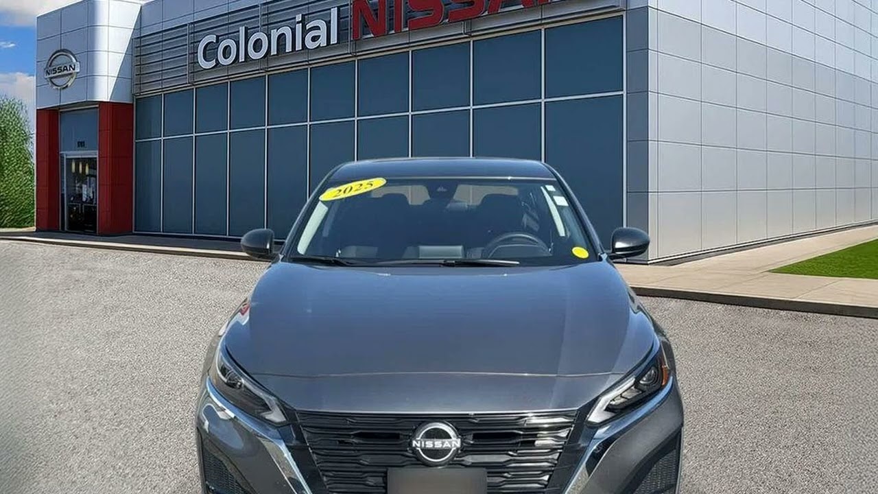 For Sale: Certified 2025 Nissan Altima S FWD - $21,397 - Located in MA, USA