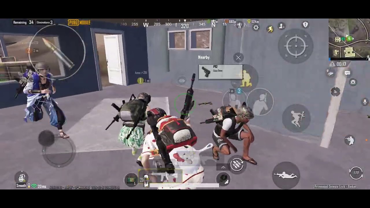 Prank😂😂😂#No:2is crazy#pubgmobile 