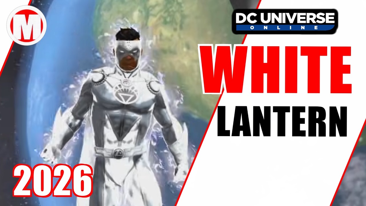 DCUO White Lantern Material