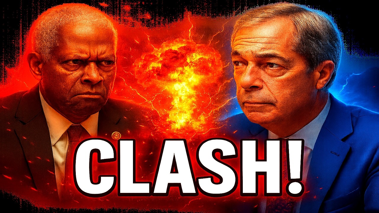 Nigel Farage CLASHES With US Congressman in Explosive Free Speech Hearing