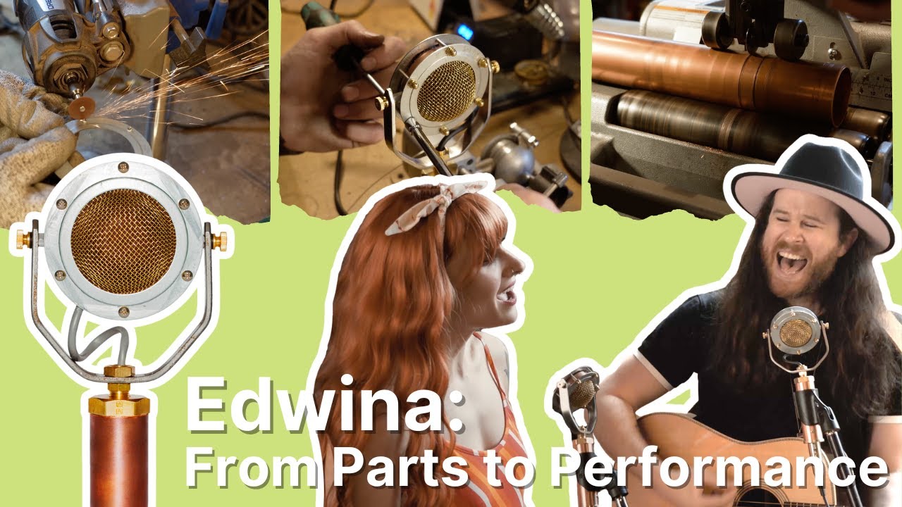 Edwina: From Parts to Performance at Ear Trumpet Labs