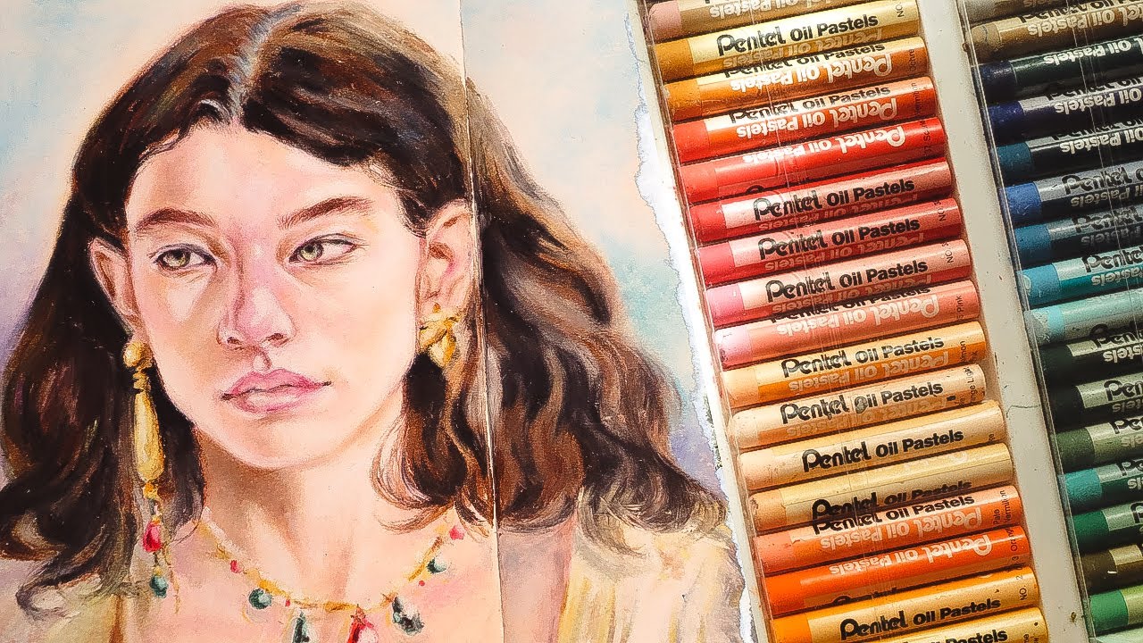 This Is Your Sign To Start Painting With Oil Pastel