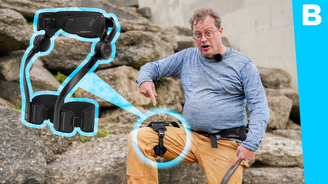 Een e-bike… maar dan voor lopen